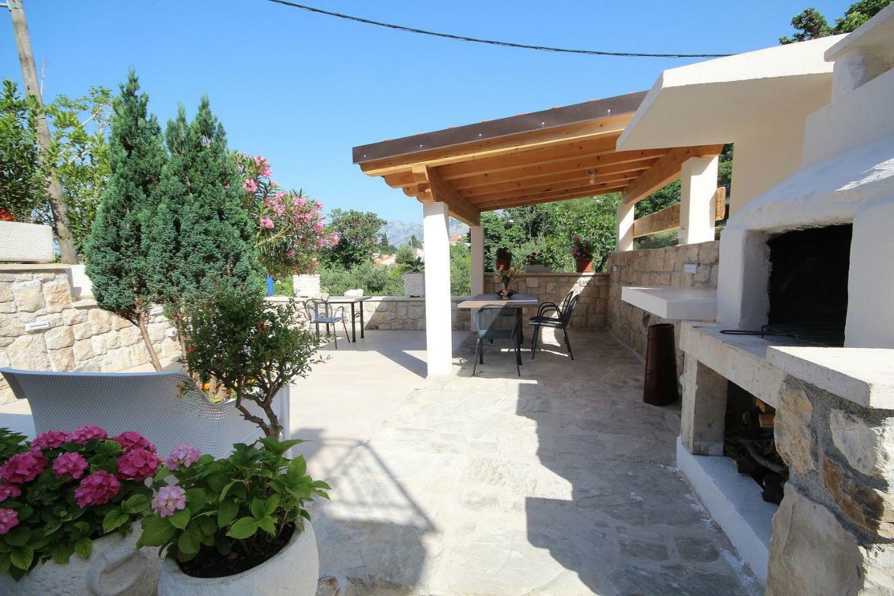 Apartmani Dalmacija Brela Exterior photo