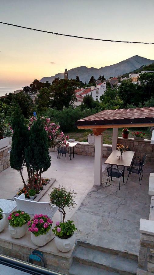 Apartmani Dalmacija Brela Exterior photo