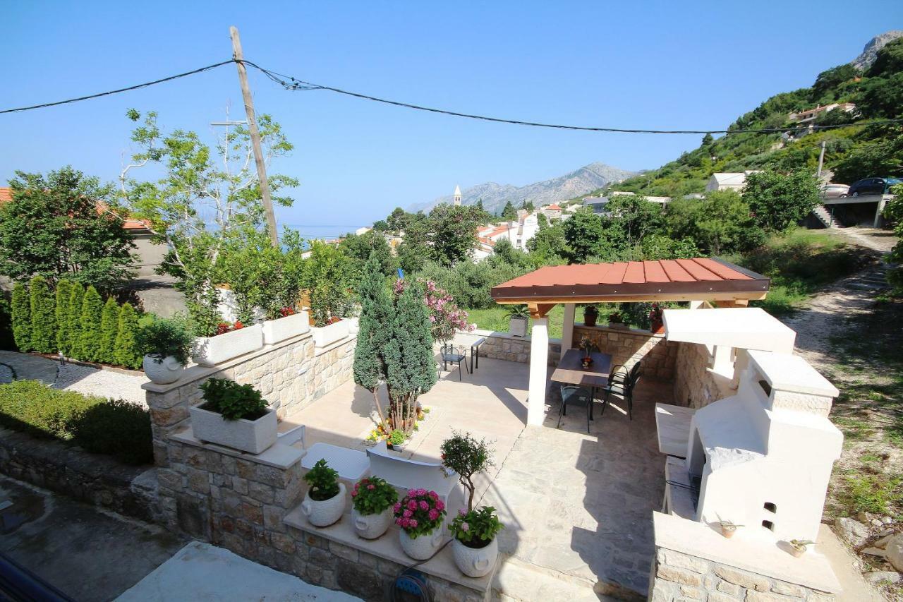 Apartmani Dalmacija Brela Exterior photo