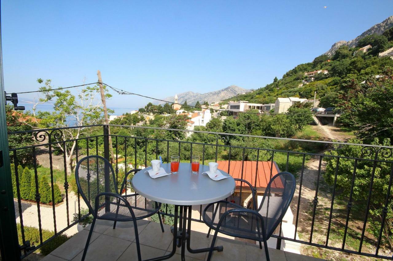 Apartmani Dalmacija Brela Exterior photo